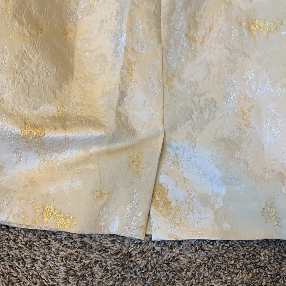Lela Rose for Loft Metallic sheath dress - Picture 10 of 10
